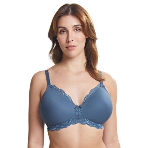 Royce Indie Soft T Shirt Bra - Petrol Blue