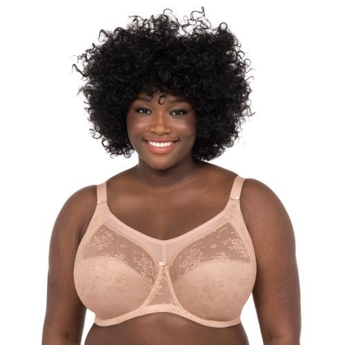 Goddess Verity Full Cup Bra - Fawn
