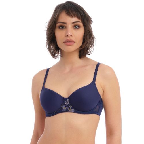 Wacoal Sakura Moulded Spacer Bra - Night Blue