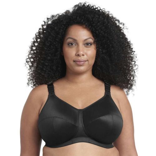 Goddess Celeste Full Cup Bra - Black