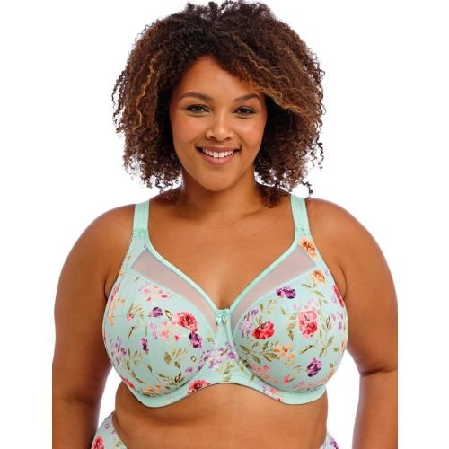 Goddess Kayla Full Cup Bra - Blue Haze