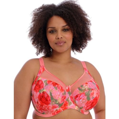 Goddess Kayla Full Cup Bra - Rose Garden
