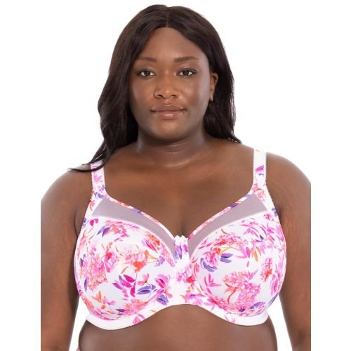 Goddess Kayla Full Cup Bra - Summer Bloom