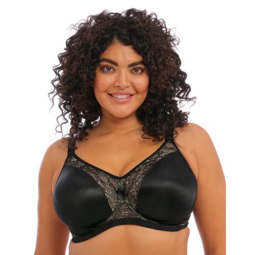 Goddess Yvette Moulded Bra - Black