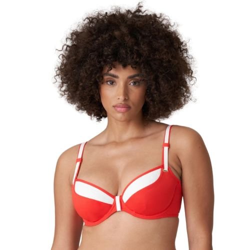 Prima Donna Swim Istres Tulip Seam Bikini Top - Pomme D'Amour
