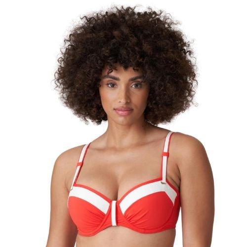 Prima Donna Swim Istres Padded Balcony Bikini Top - Pomme D'Amour