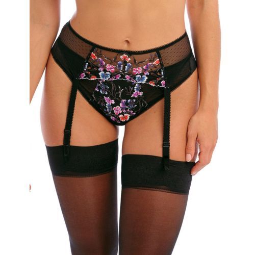 Fantasie Aurelia Suspender Belt - Black