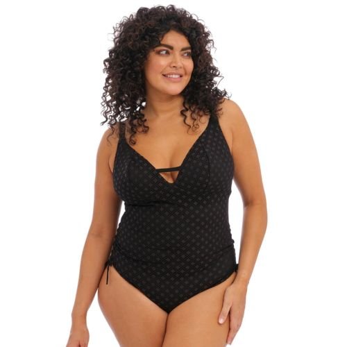 Elomi Bazaruto Non Wired Swimsuit - Black