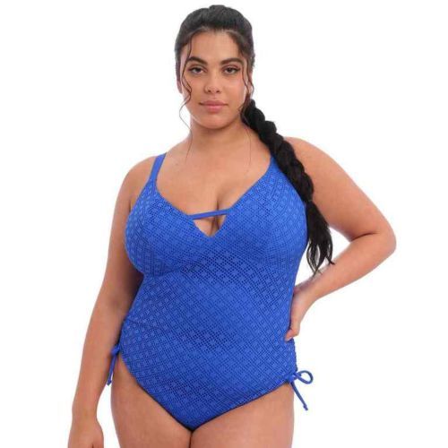 Elomi Bazaruto Non Wired Swimsuit - Sapphire