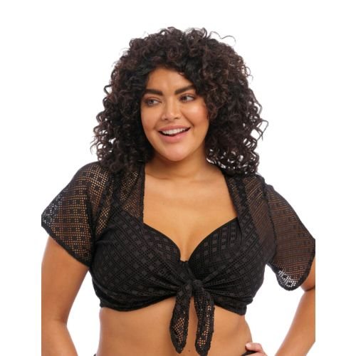 Elomi Bazaruto Beach Cover Up - Black
