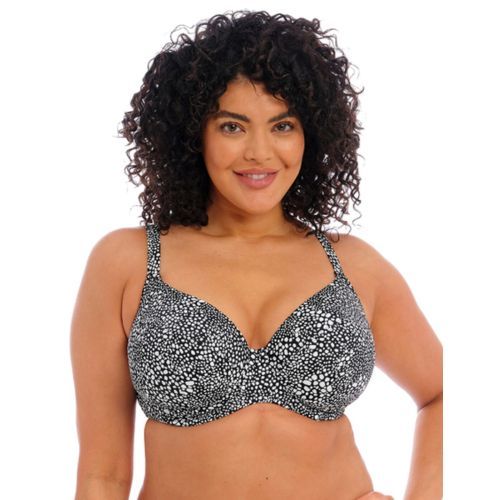 Elomi Pebble Cove Plunge Bikini Top - Black