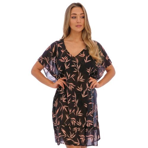 Fantasie Luna Bay Kaftan - Lacquered Black