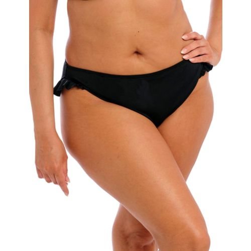 Elomi Plain Sailing High Leg Bikini Brief - Black