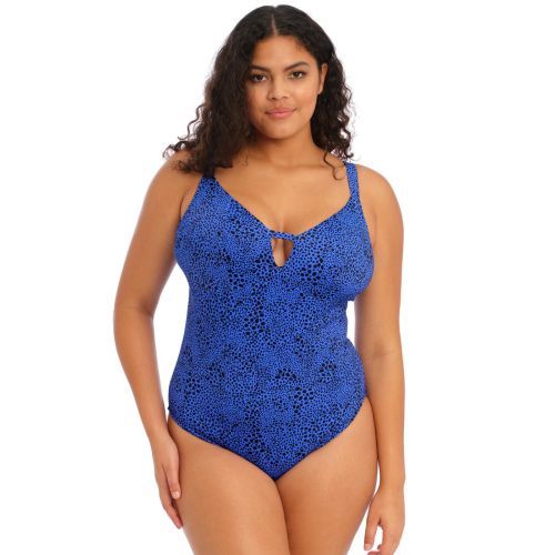 Elomi Pebble Cove Non Wired Swimsuit - Blue