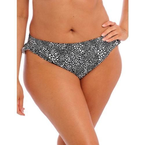 Elomi Pebble Cove High Leg Bikini Brief - Black