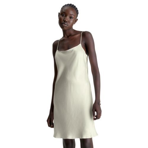 Calvin Klein CK Black Lounge Chemise - Vanilla Ice