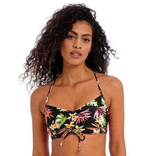 Freya Savanna Sunset Bralette Bikini Top - Multi