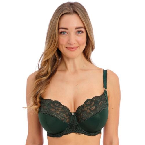 Fantasie Reflect Side Support Bra - Deep Emerald