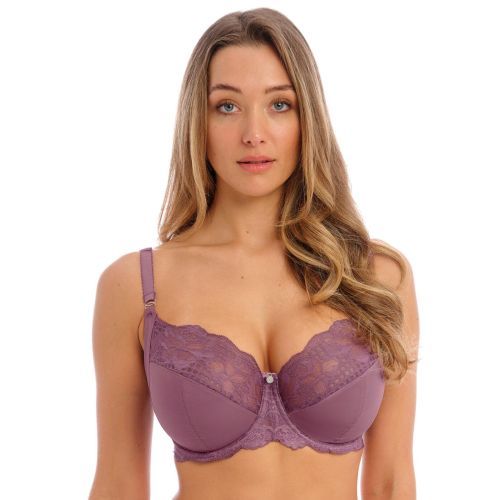 Fantasie Reflect Side Support Bra - Heather