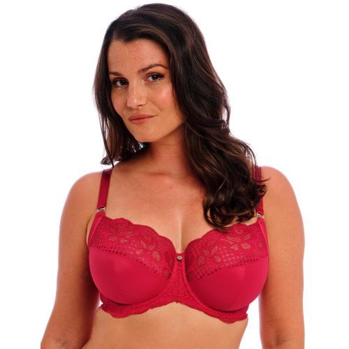 Fantasie Reflect Side Support Bra - Red