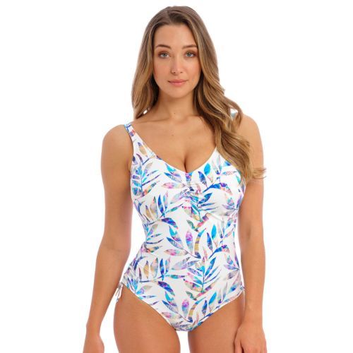 Fantasie Calypso Harbour Underwired V-neck Swimsuit - Multi