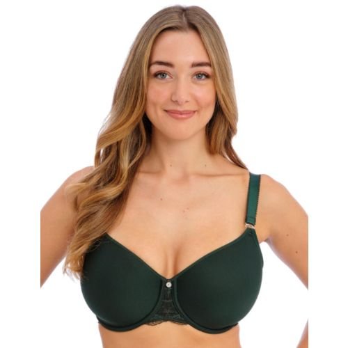 Fantasie Reflect Moulded Spacer Bra - Deep Emerald