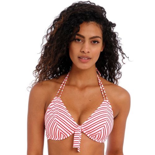 Freya New Shores Halter Bikini Top - Chilli