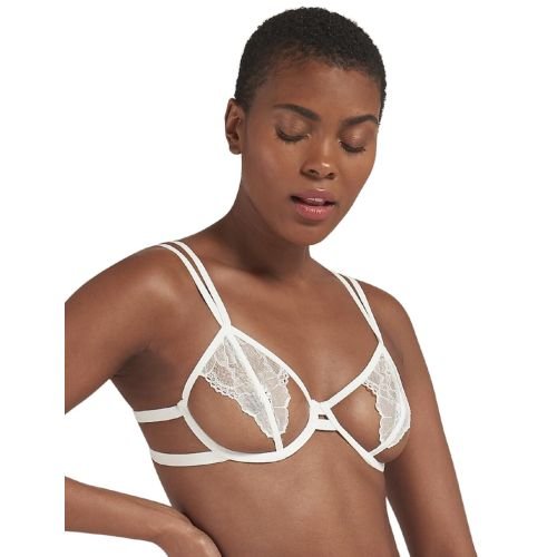 Bluebella Emerson Cut Away Bra - Ivory