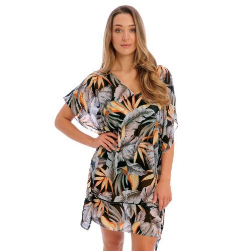 Fantasie Bamboo Grove Kaftan - Jet