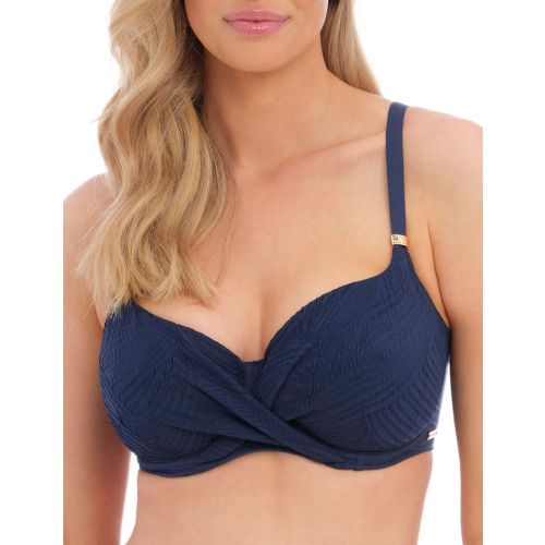 Fantasie Ottawa Wrap Front Full Cup Bikini Top - Ink