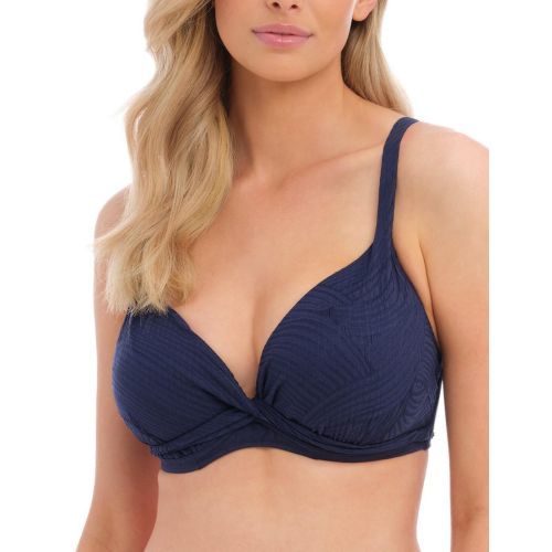 Fantasie Ottawa Underwired Plunge Bikini Top - Ink
