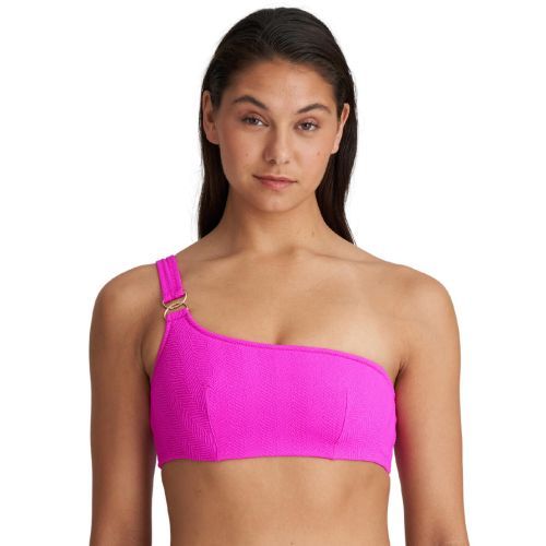 Marie Jo Maiao One Shoulder Bikini Top - Cactus Flower