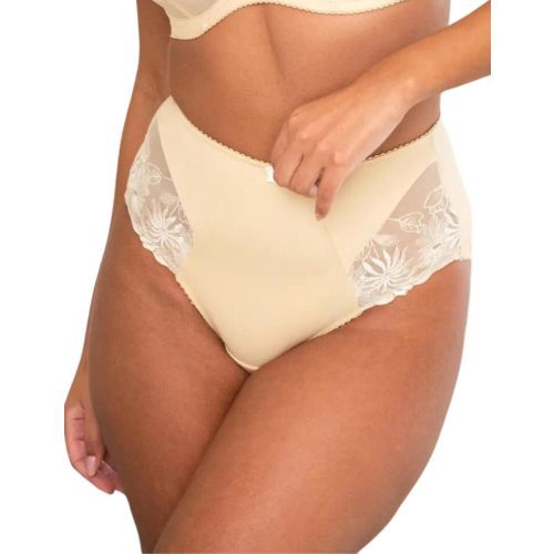 Pour Moi St Tropez High Waist Deep Brief - Oyster