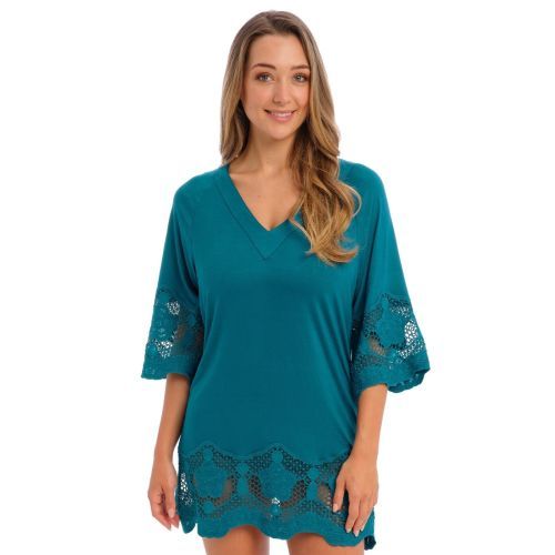 Fantasie Dione Tunic Kaftan - Petrol