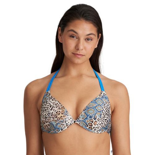 Marie Jo Minorca Push Up Bikini Top - Sunny Cloud