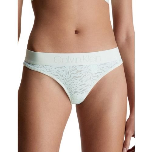 Calvin Klein Intrinsic Lace Thong - Dragon Fly