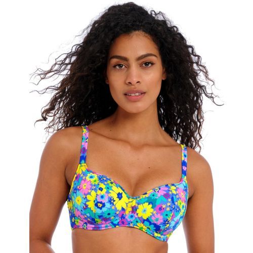 Freya Garden Disco Sweetheart Bikini Top - Multi