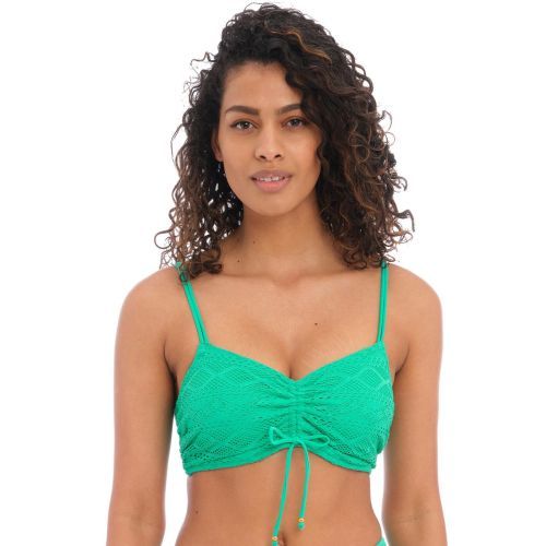 Freya Sundance Bralette Bikini Top - Jade