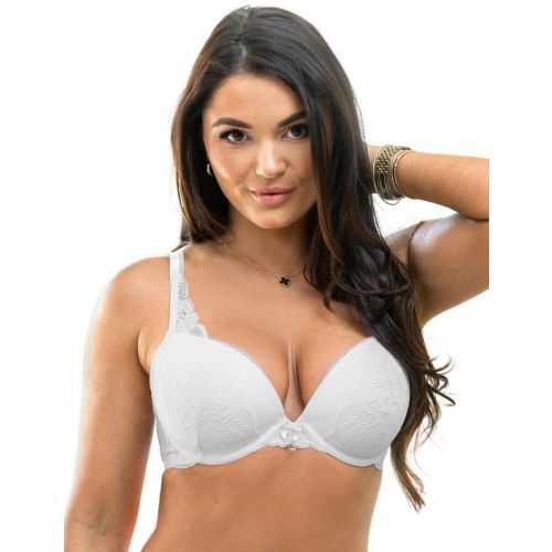 Pour Moi Ooo La La Padded Bra - White