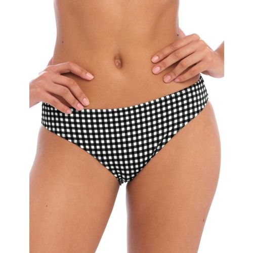Freya Check In Bikini Brief - Monochrome