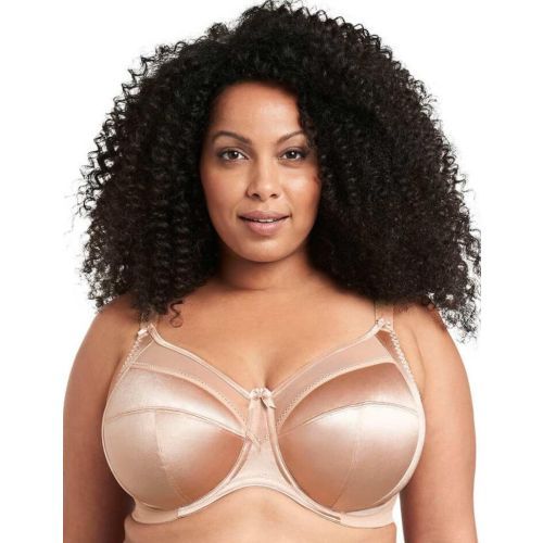 Goddess Keira Non Wired Bra - Fawn