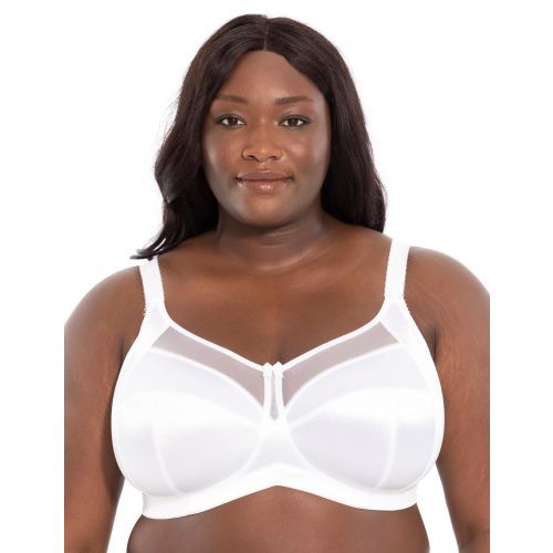 Goddess Keira Non Wired Bra - White