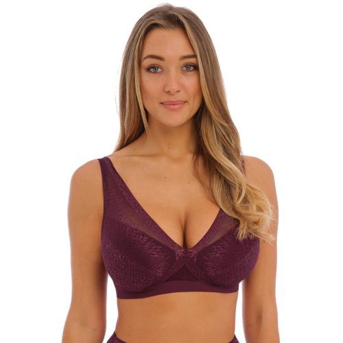 Fantasie Envisage Non Wired Bralette - Mulberry