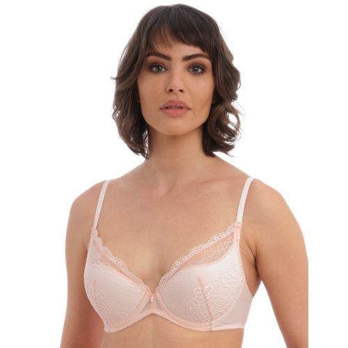 Wacoal Ravissant Plunge Bra - Delicacy