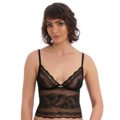 Wacoal Ravissant Underwired Bralette - Black