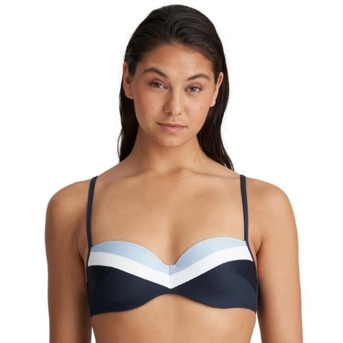 Marie Jo Sitges Padded Balcony Bikini Top - Cloud Party