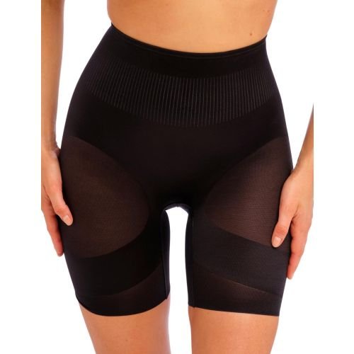 Wacoal Fit & Lift Long Leg Shaper - Black