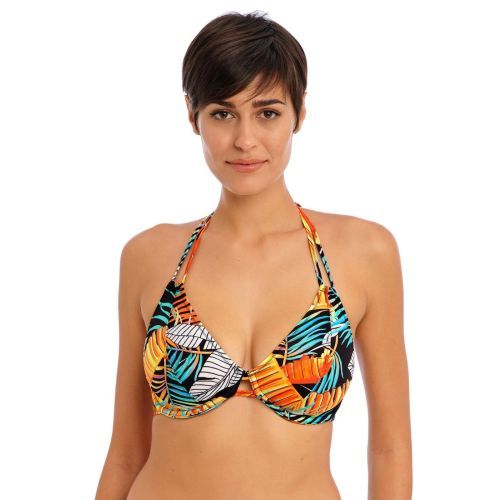 Freya Samba Nights Halter Bikini Top - Multi