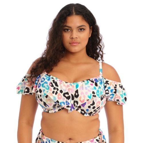 Elomi Party Bay Underwired Bikini Top - Multi