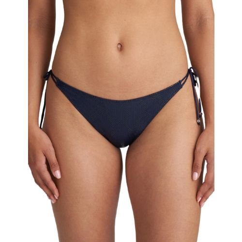 Marie Jo San Domino Tie Side Bikini Brief - Evening Blue